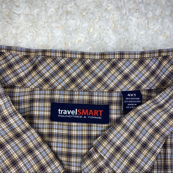 4 - Roundtree & Yorke travelSmart Sport Shirts - Picture 4 of 14